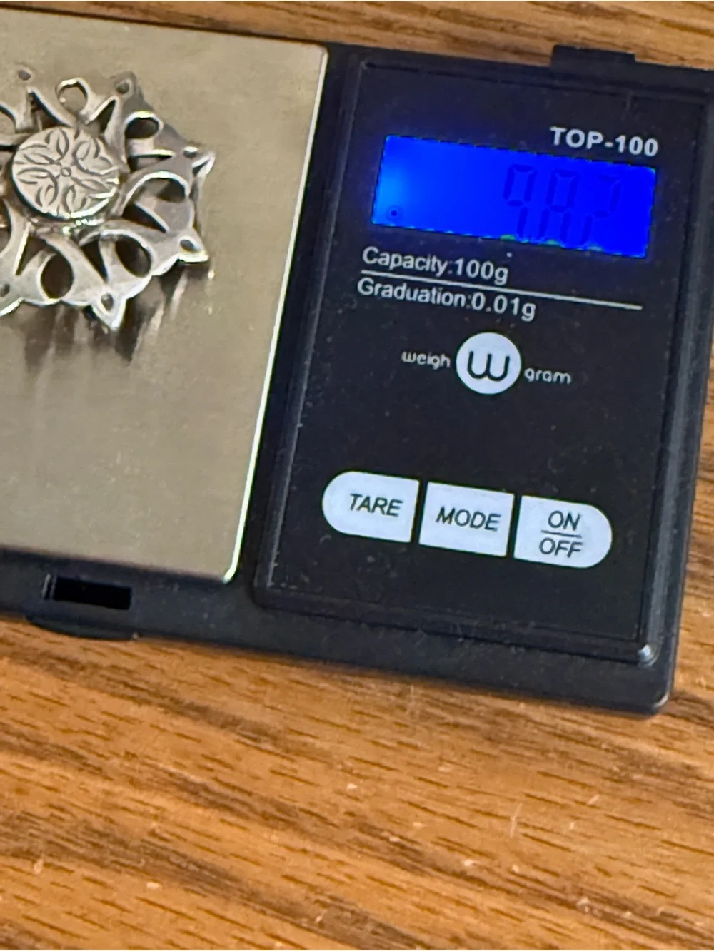 Vintage excellent hallmarks